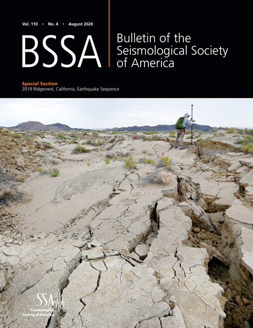 BSSA 110-4 cover page - decorative