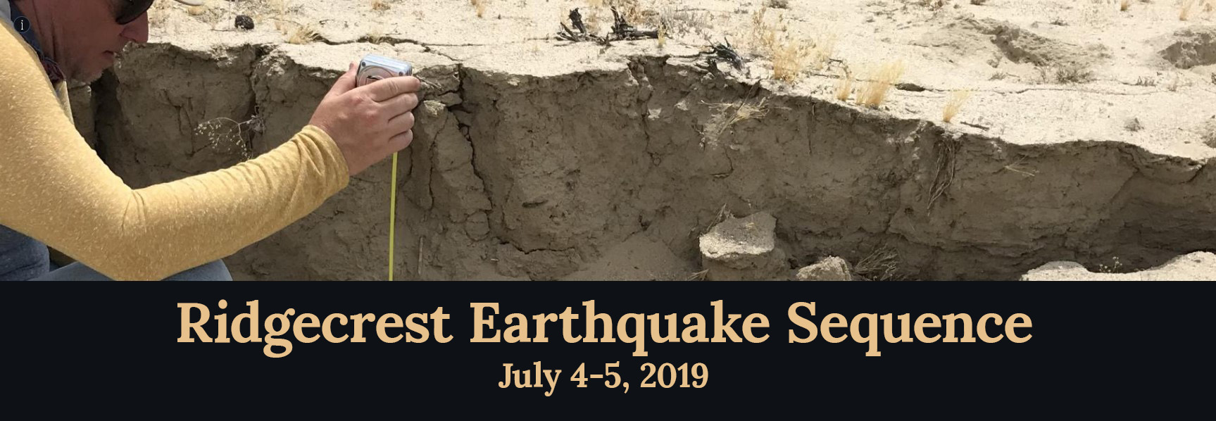 GeoBlog: Ridgecrest Earthquake Sequence – 2019