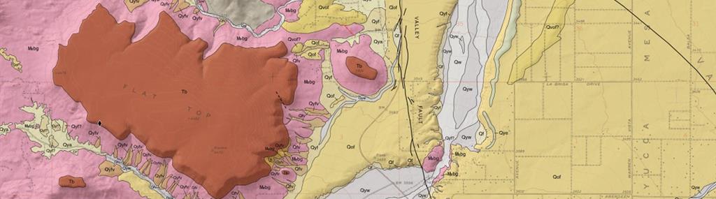 Preliminary geologic map of the Landers and Yucca Valley North
(northern half) 7.5’ quadrangles, San Bernardino County, California.