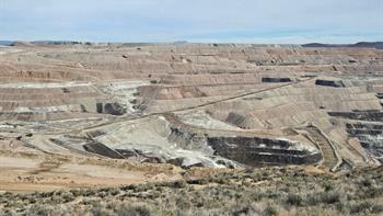 U.S. Borax Mine.