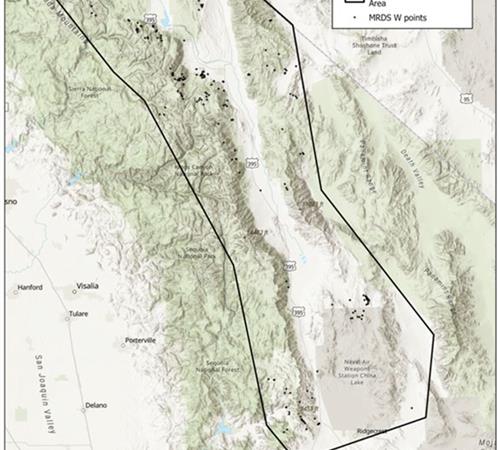 Map overview.