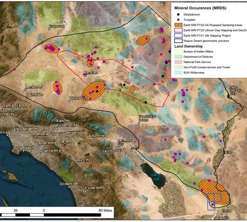 New Mexico MoW overview map.