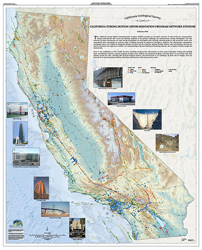 Thumbnail image of GDM 8, CSMIP Network Stations