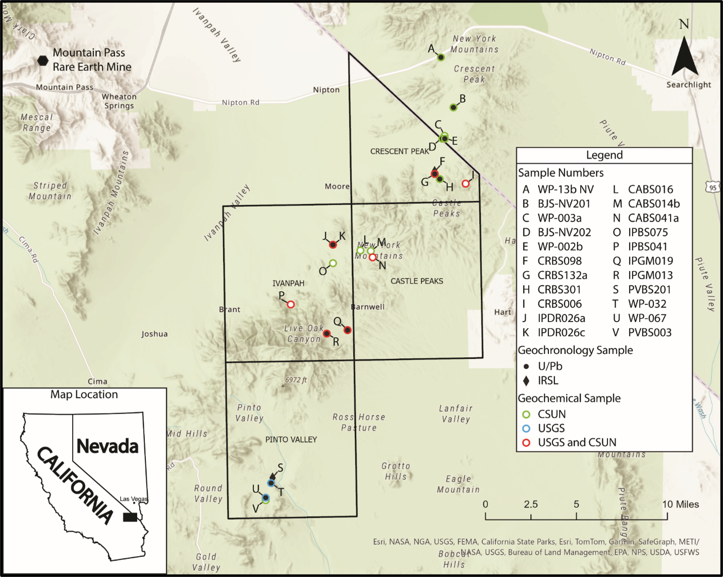 DR 2026-1 project location map.