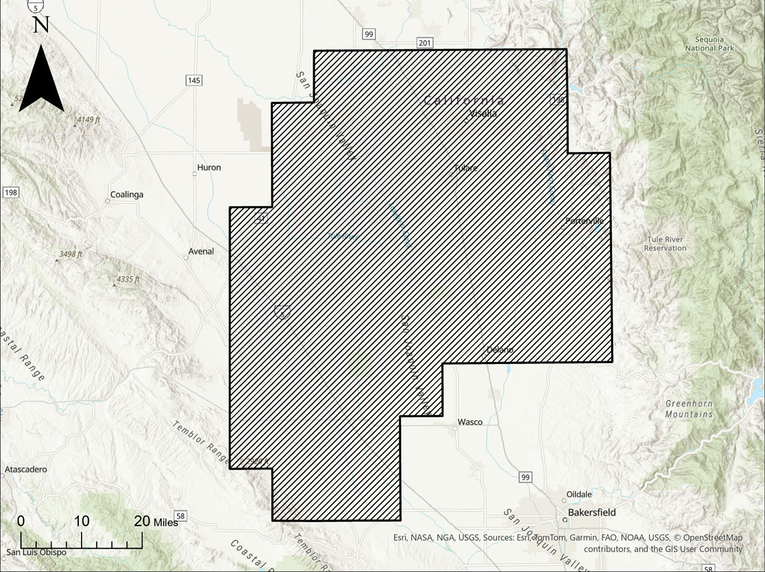 DR 2026-3 project location map.