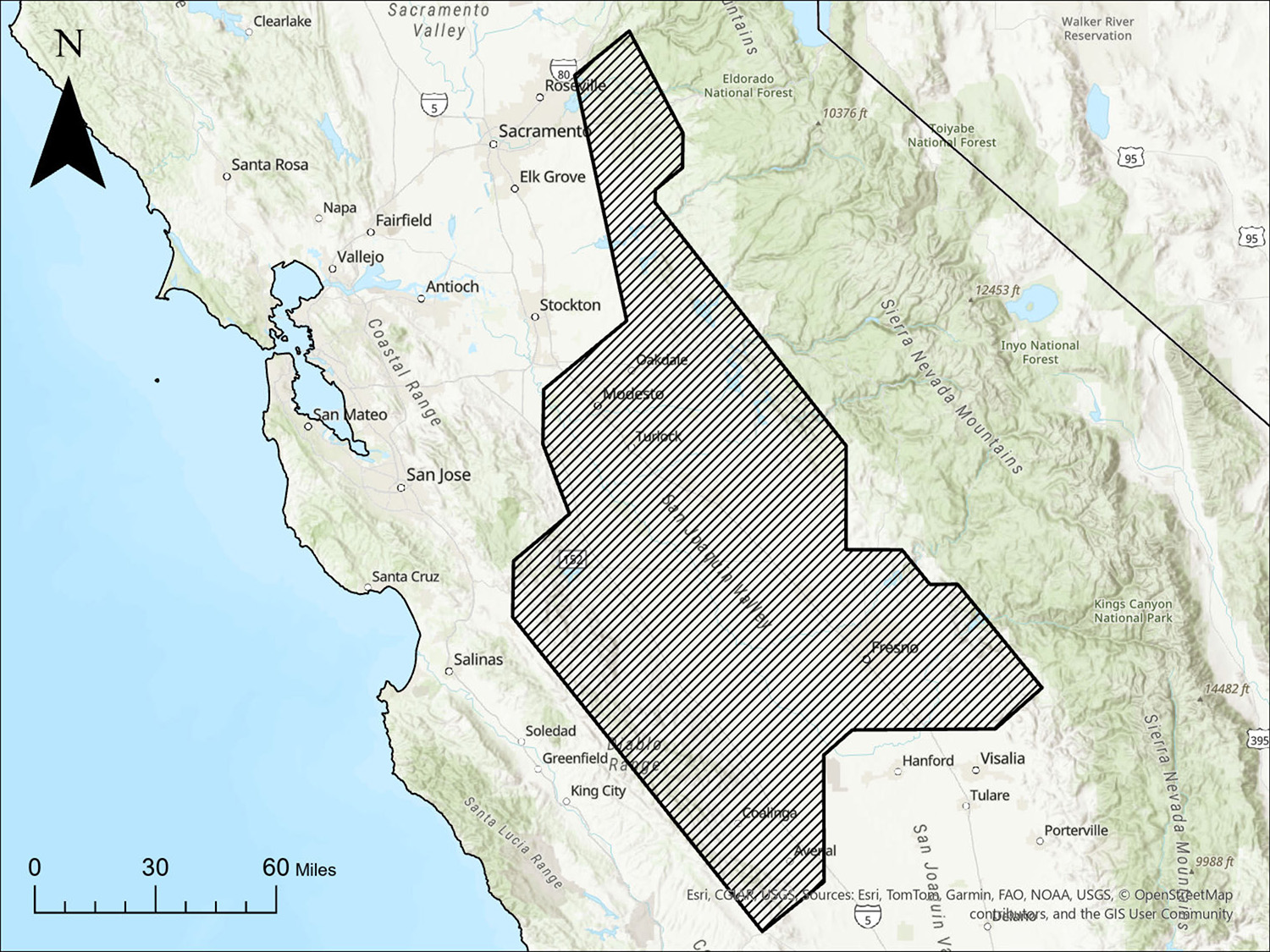 DR 2026-4 project location map.